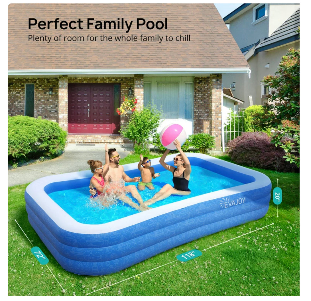 Inflatable Swimming Pool